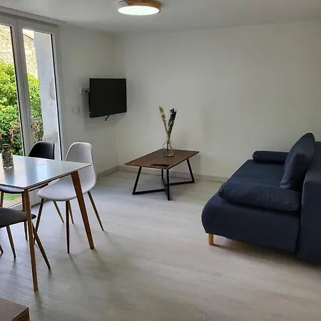 Au Rdc D'une Charmante Maison Lejlighed Saint-Cyprien (Pyrenees-Orientales)