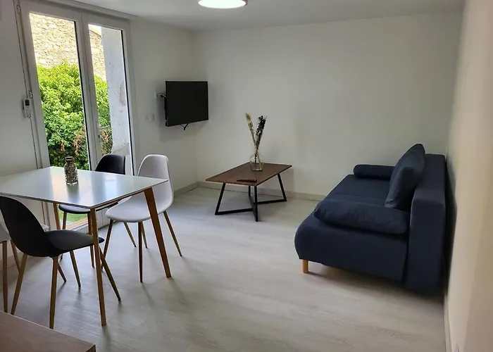Au Rdc D'une Charmante Maison Apartament Saint-Cyprien (Pyrenees-Orientales)