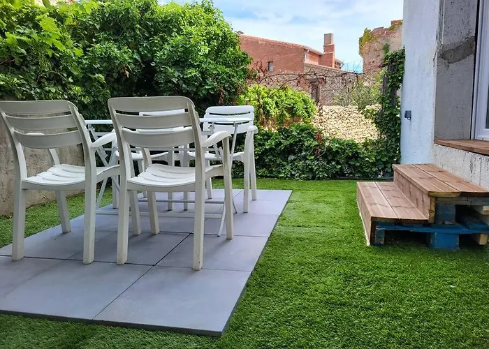 Au Rdc D'une Charmante Maison Apartament Saint-Cyprien (Pyrenees-Orientales)
